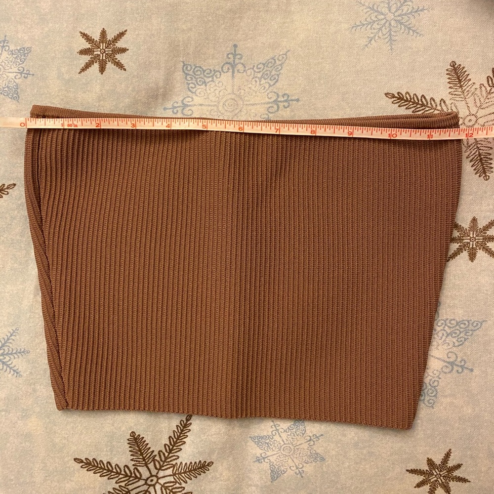 Aritzia Babaton Essamba Tube Top S - Picture 3 of 5